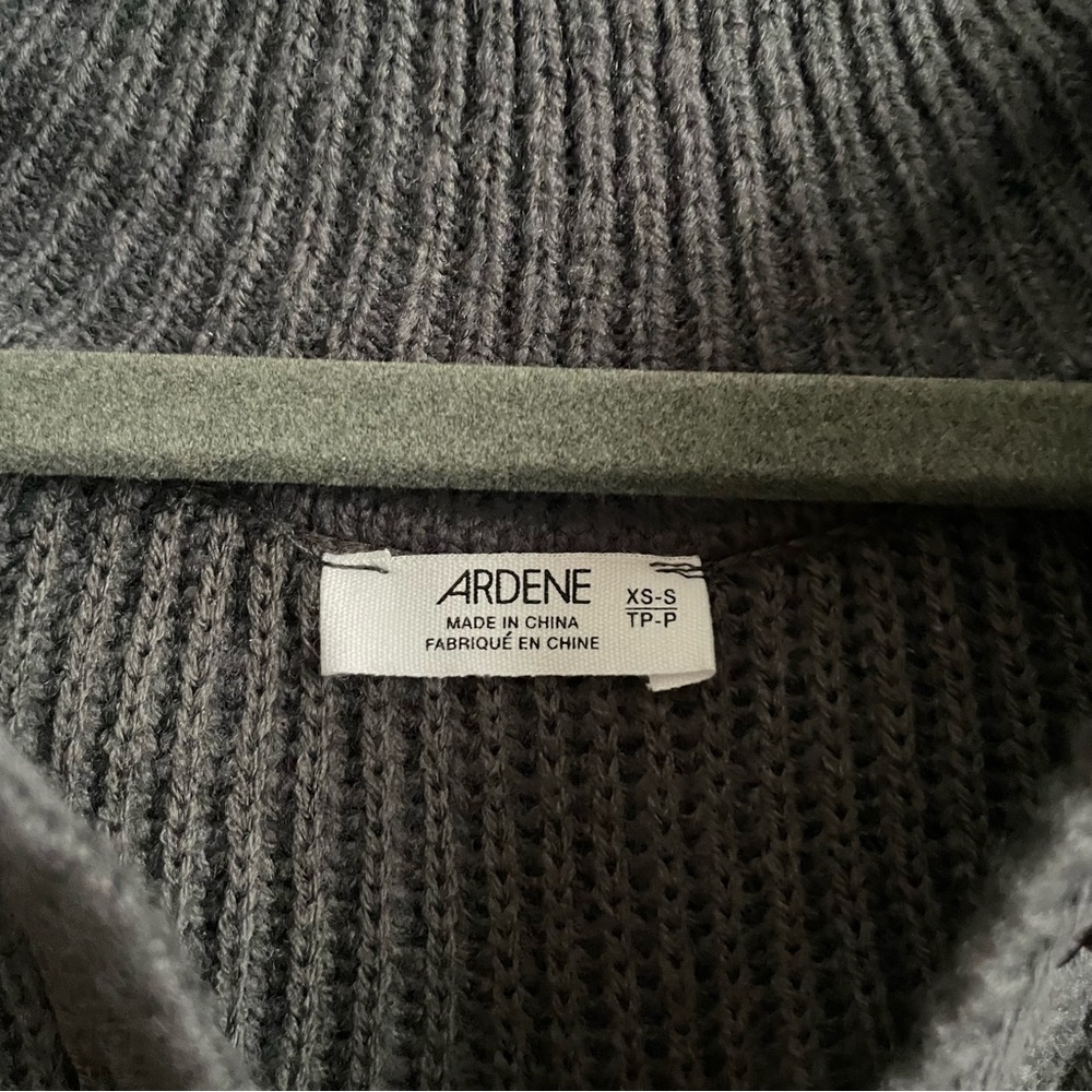 3/$45 Ardene Sailor Henley Raglan Sleeve Sweater - Picture 4 of 6
